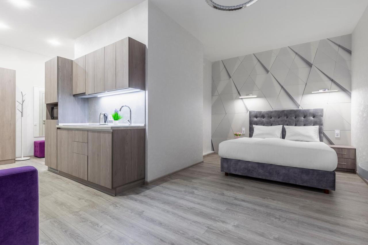 Barasport City Apartments Kiev Exterior foto