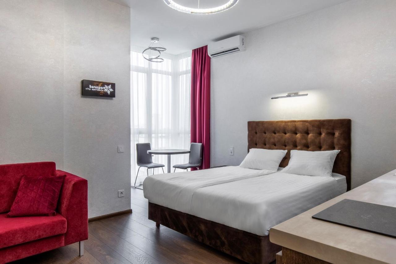 Barasport City Apartments Kiev Exterior foto