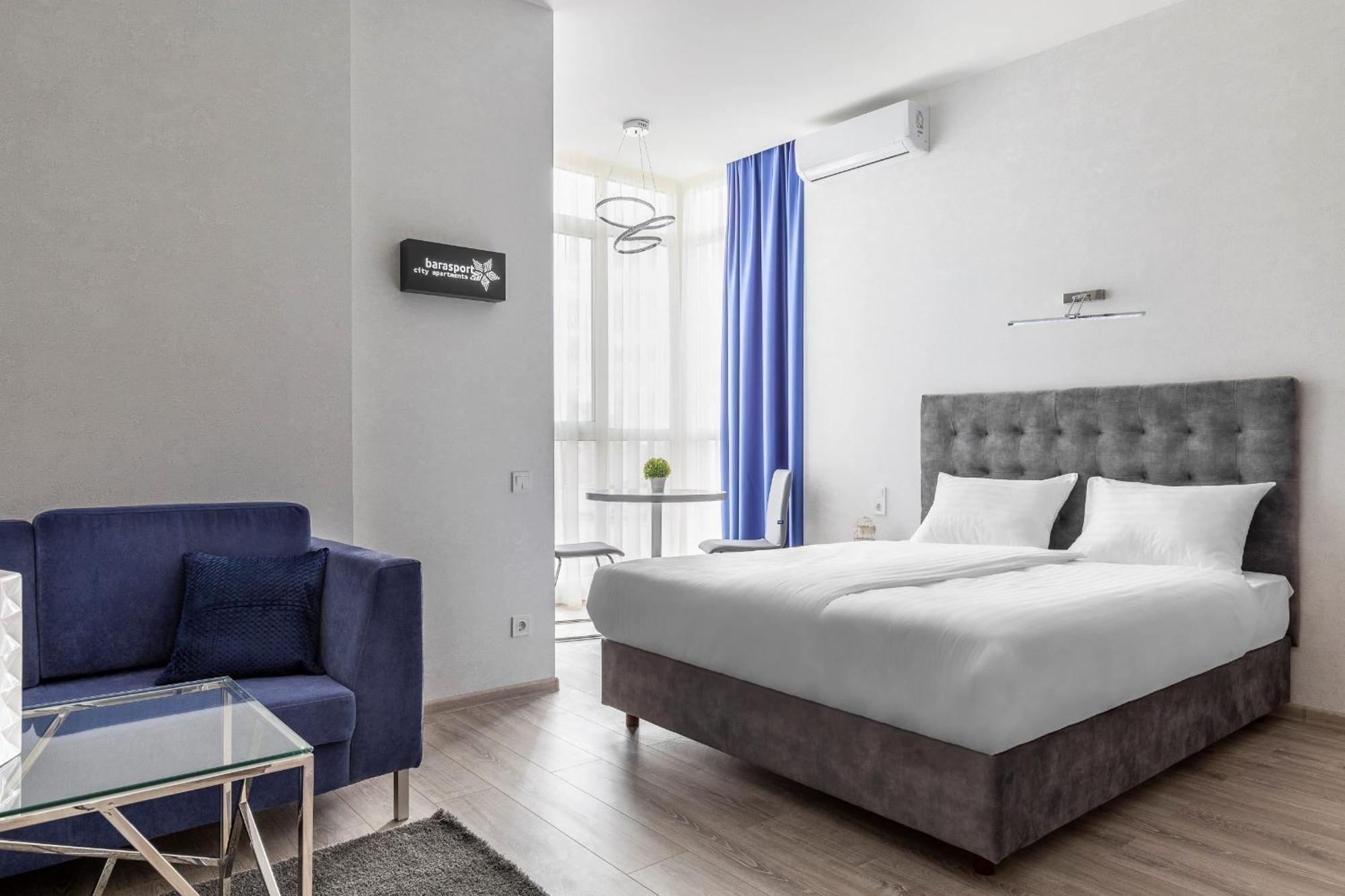 Barasport City Apartments Kiev Exterior foto