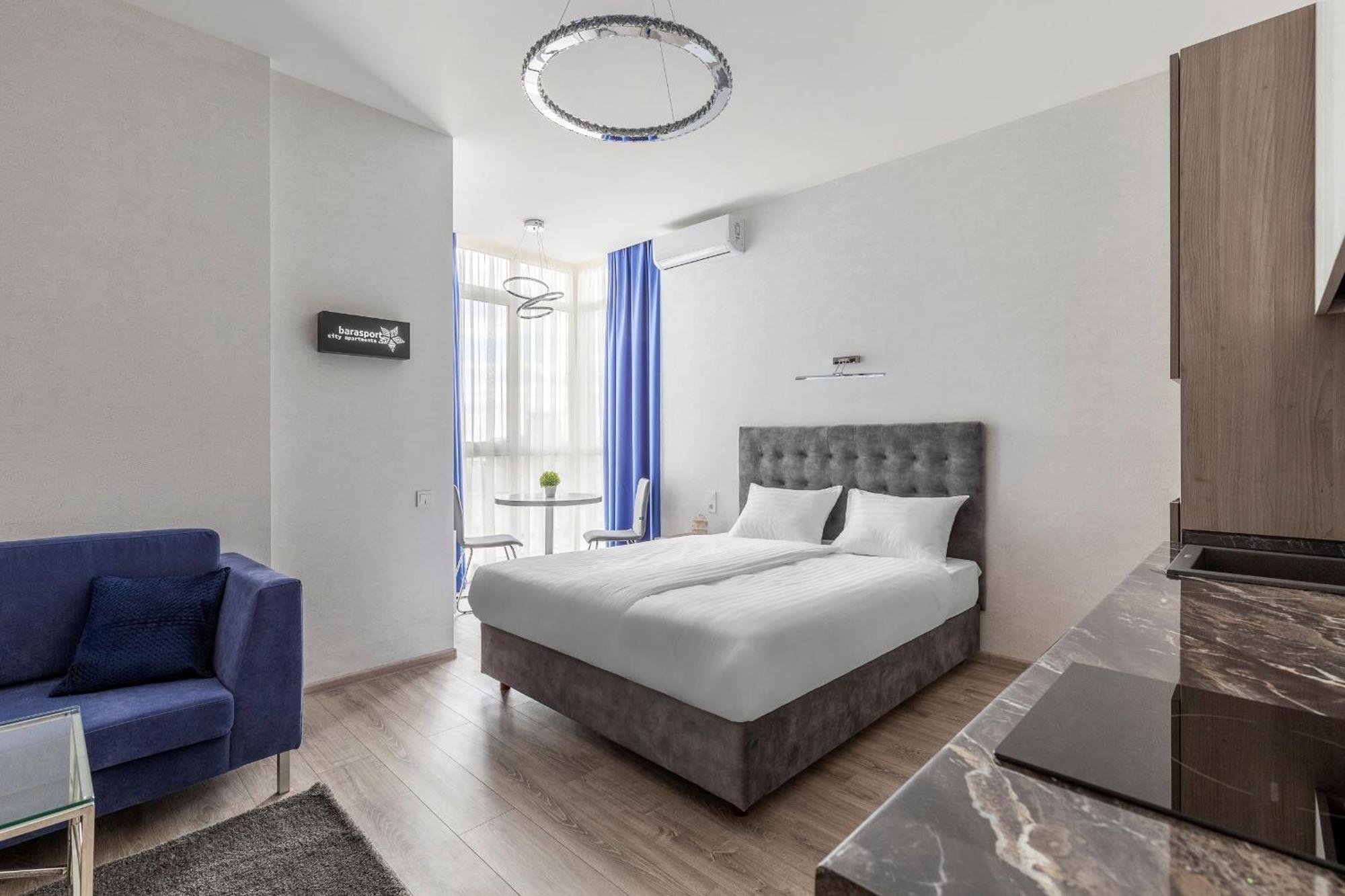 Barasport City Apartments Kiev Exterior foto