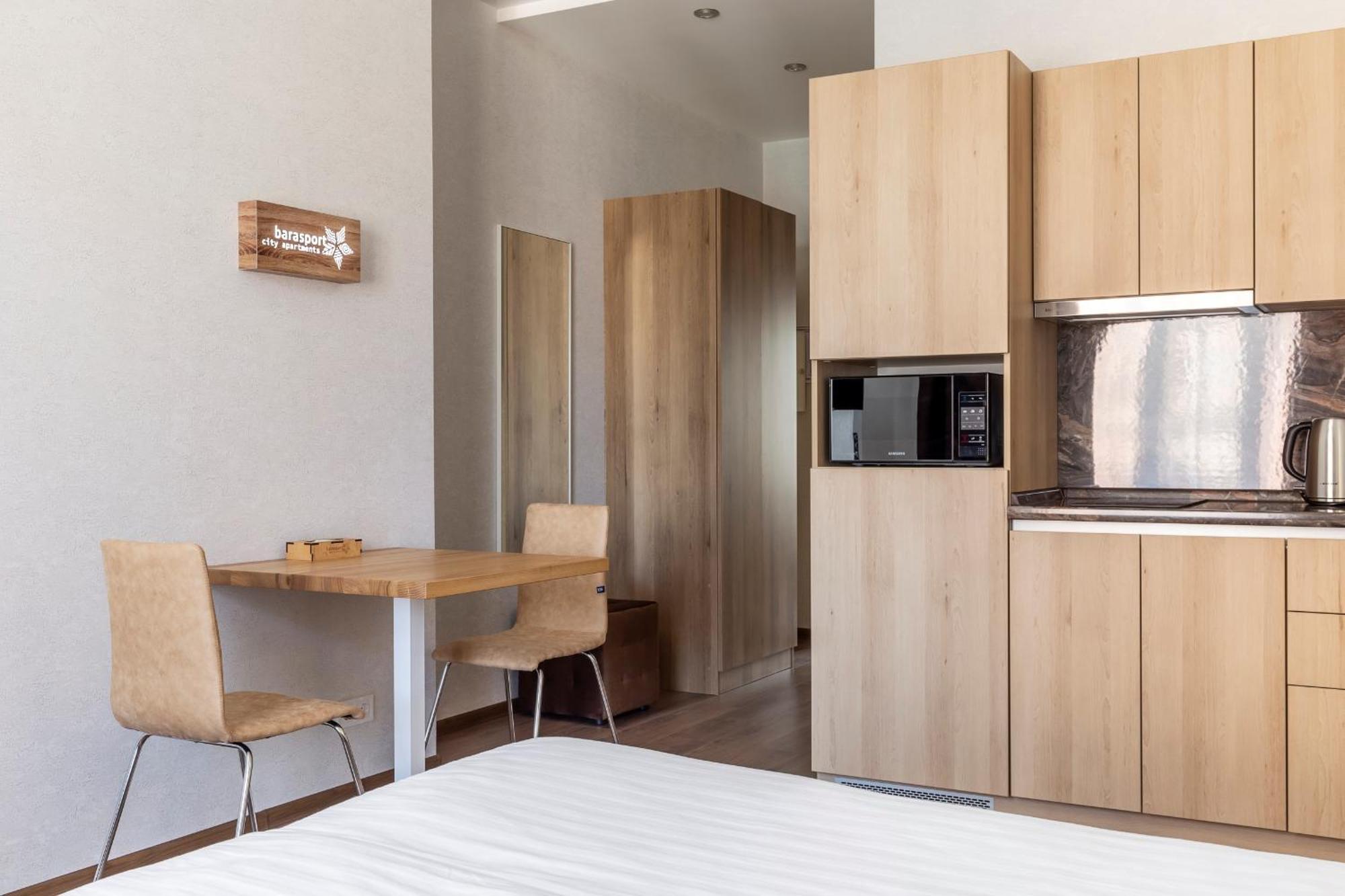 Barasport City Apartments Kiev Exterior foto