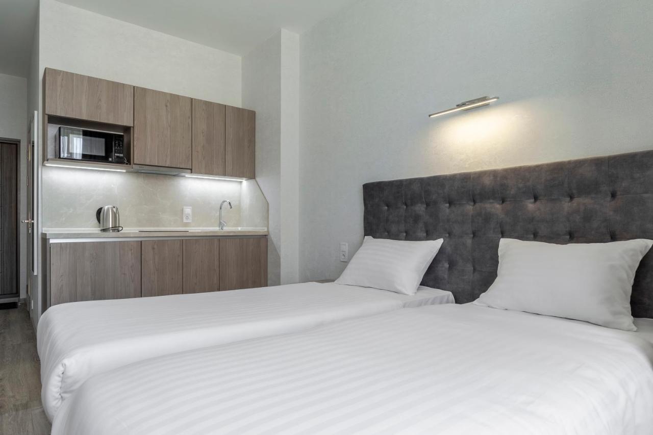 Barasport City Apartments Kiev Exterior foto