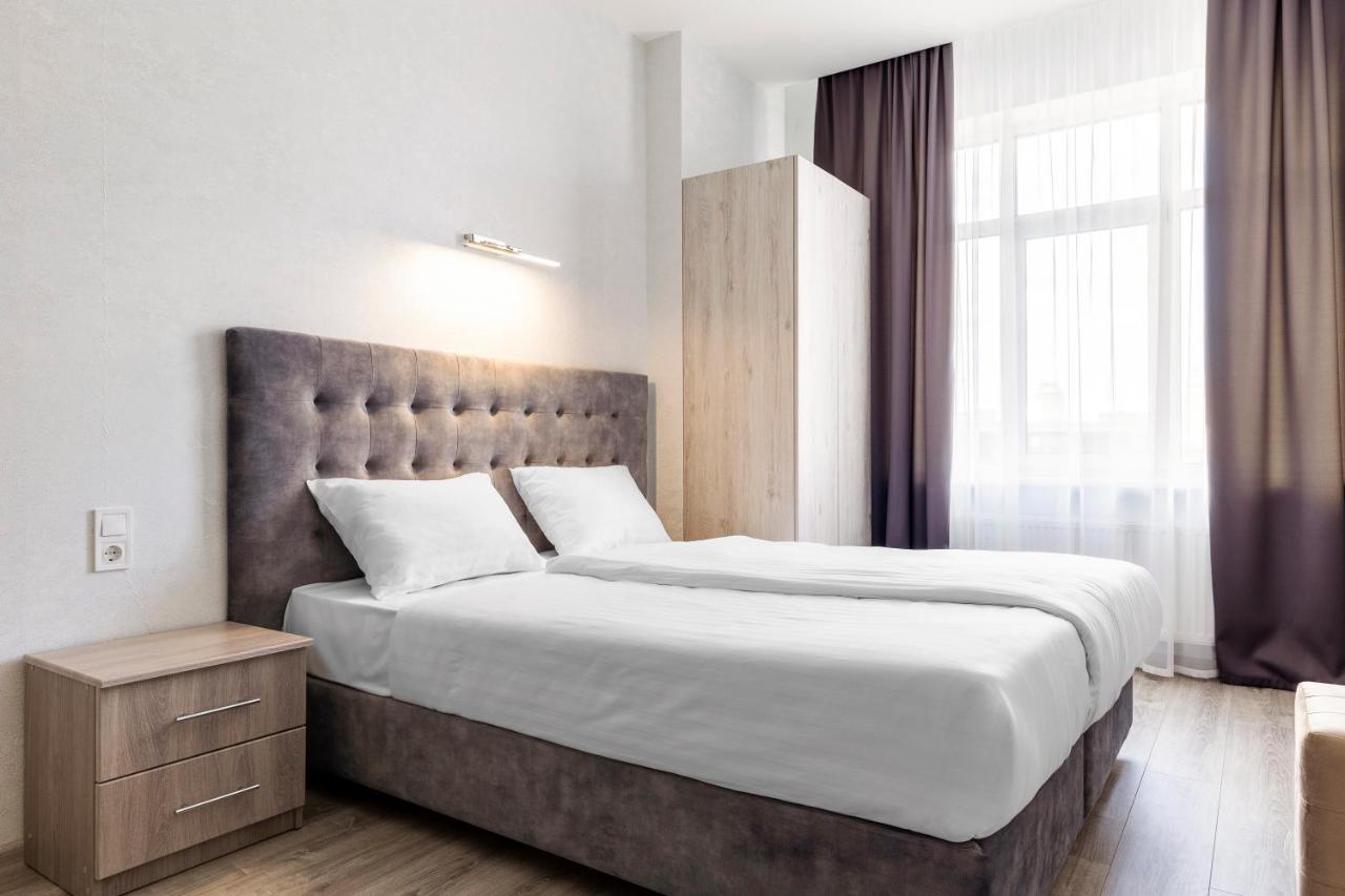 Barasport City Apartments Kiev Exterior foto