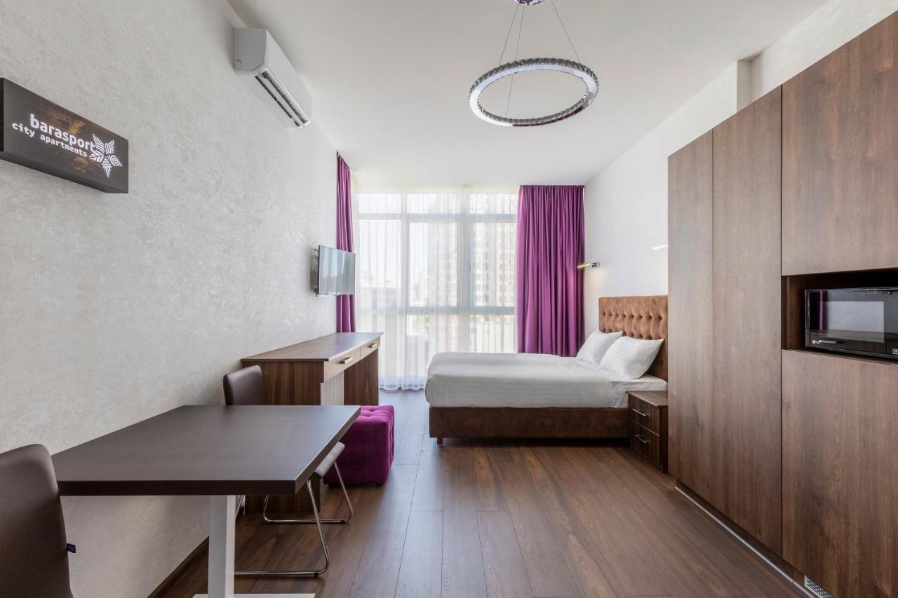 Barasport City Apartments Kiev Exterior foto