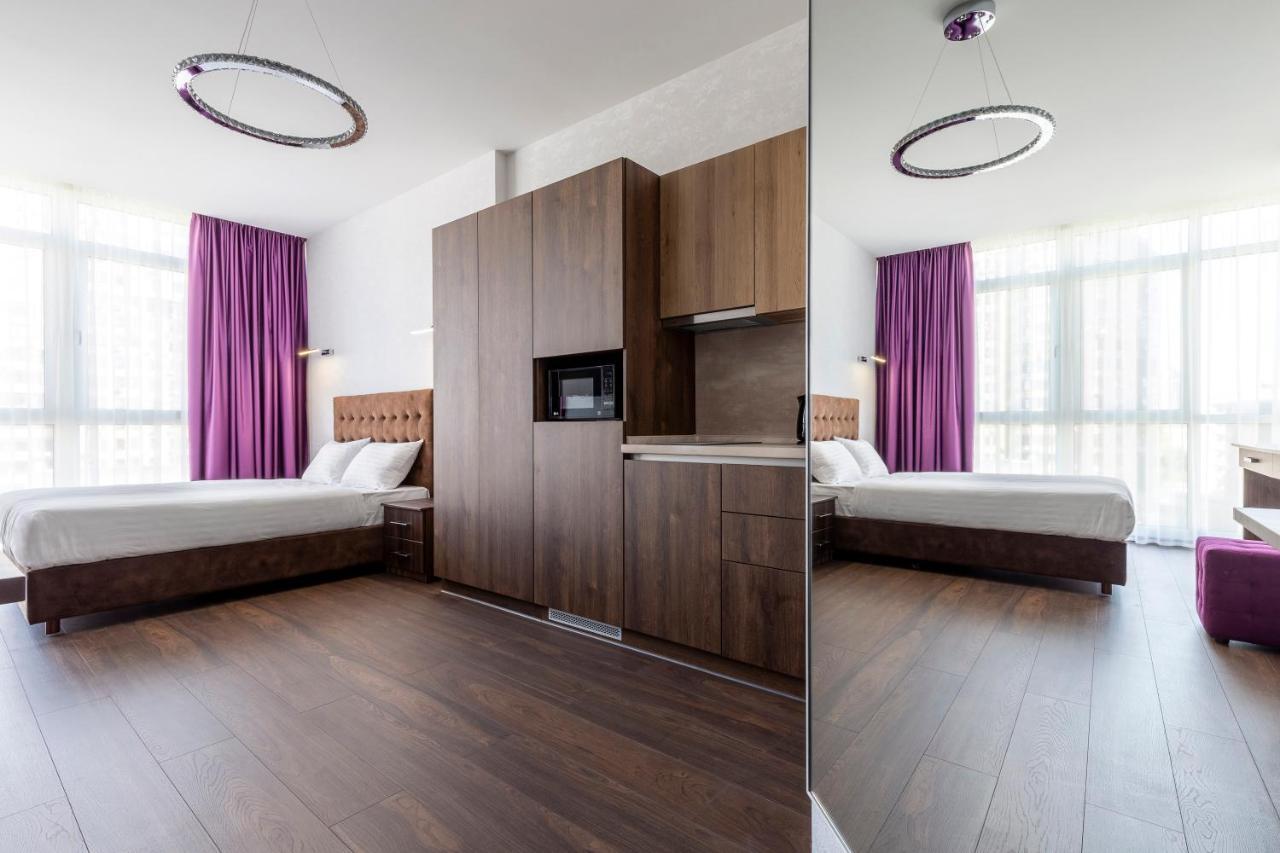 Barasport City Apartments Kiev Exterior foto