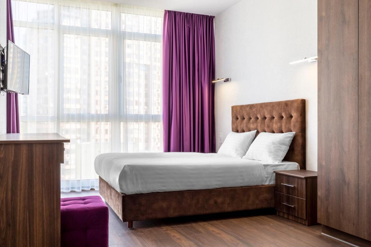 Barasport City Apartments Kiev Exterior foto