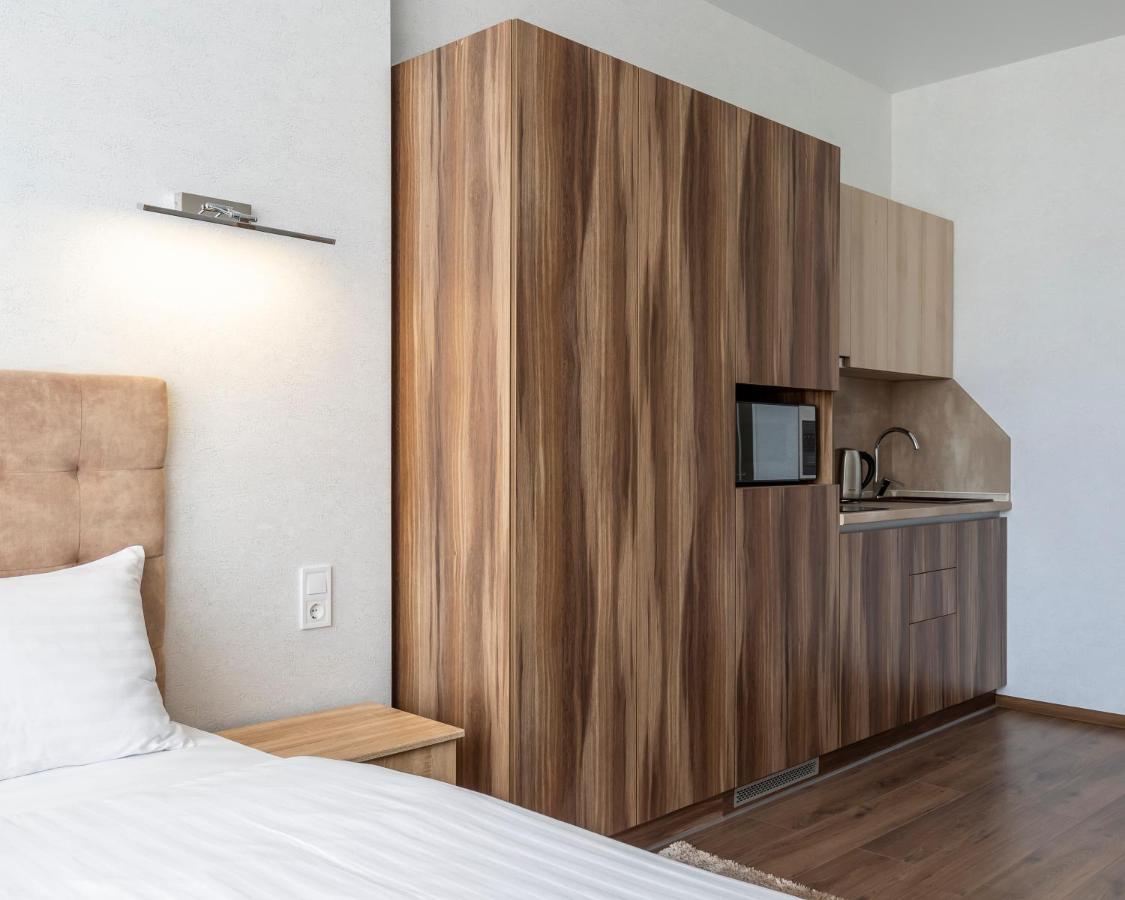 Barasport City Apartments Kiev Exterior foto