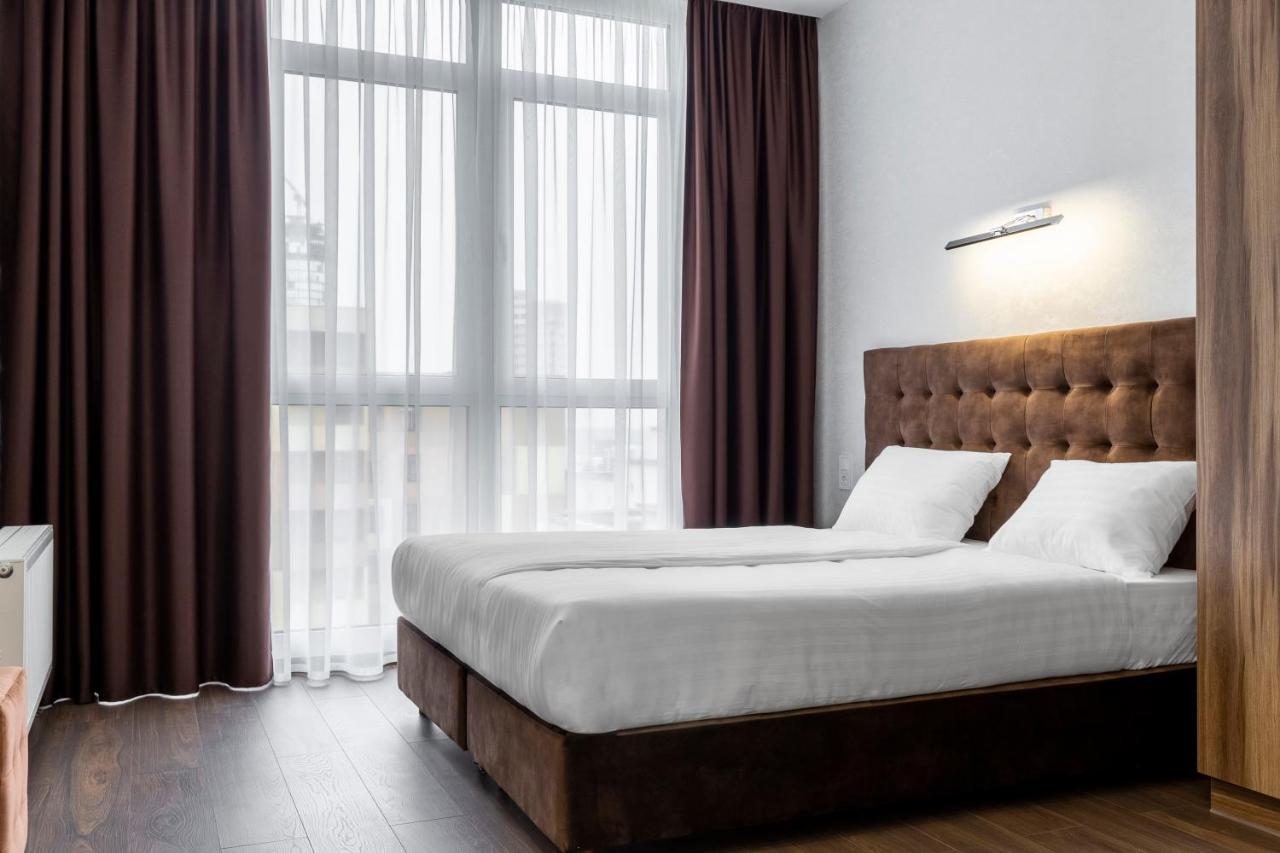 Barasport City Apartments Kiev Exterior foto