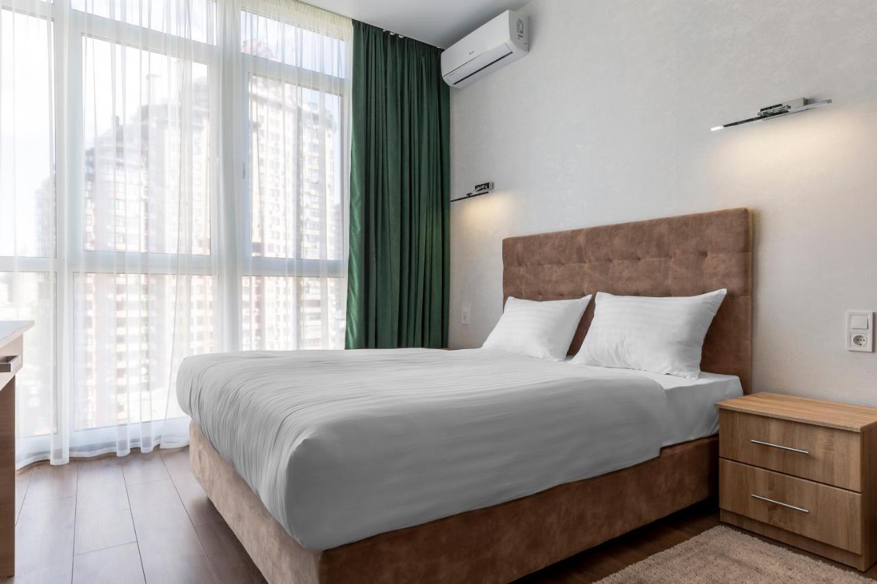 Barasport City Apartments Kiev Exterior foto