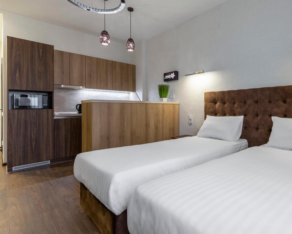 Barasport City Apartments Kiev Exterior foto