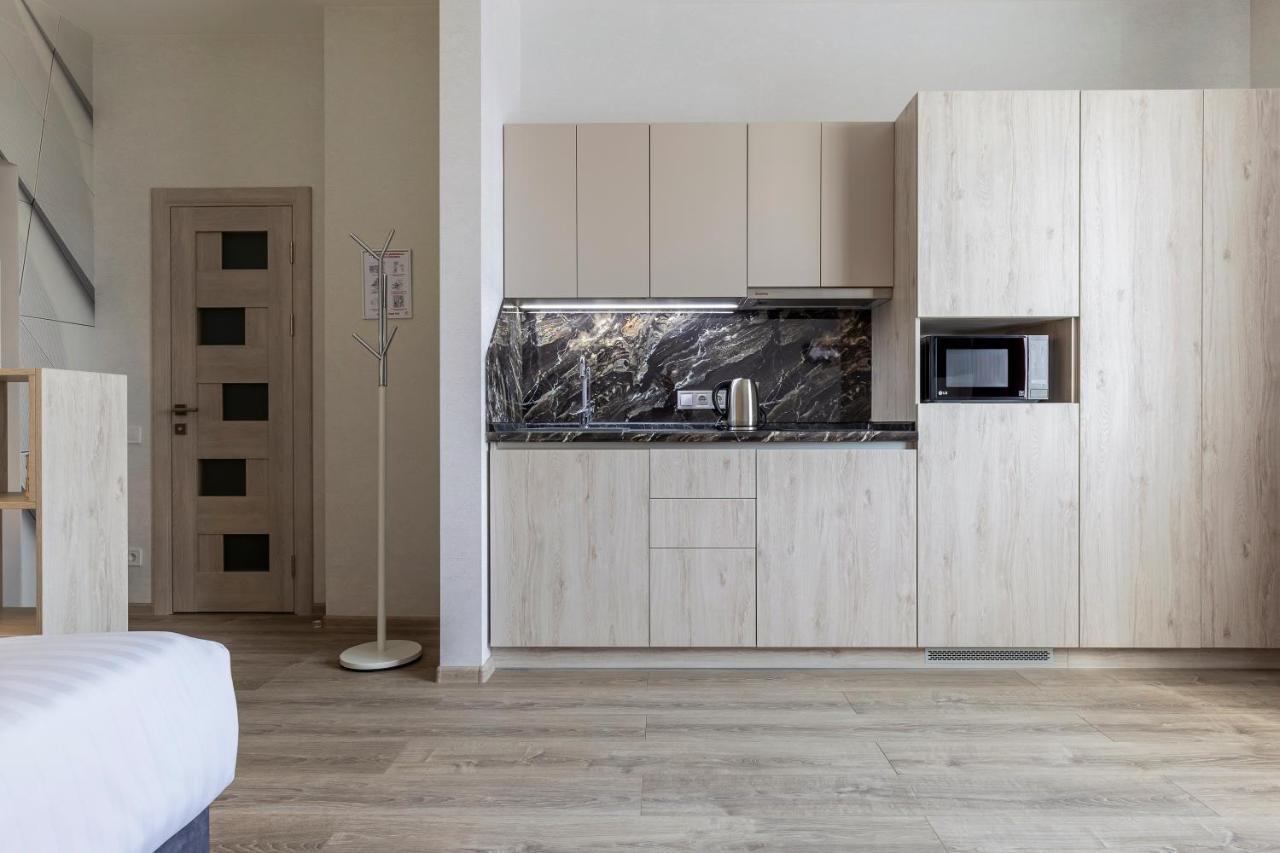 Barasport City Apartments Kiev Exterior foto