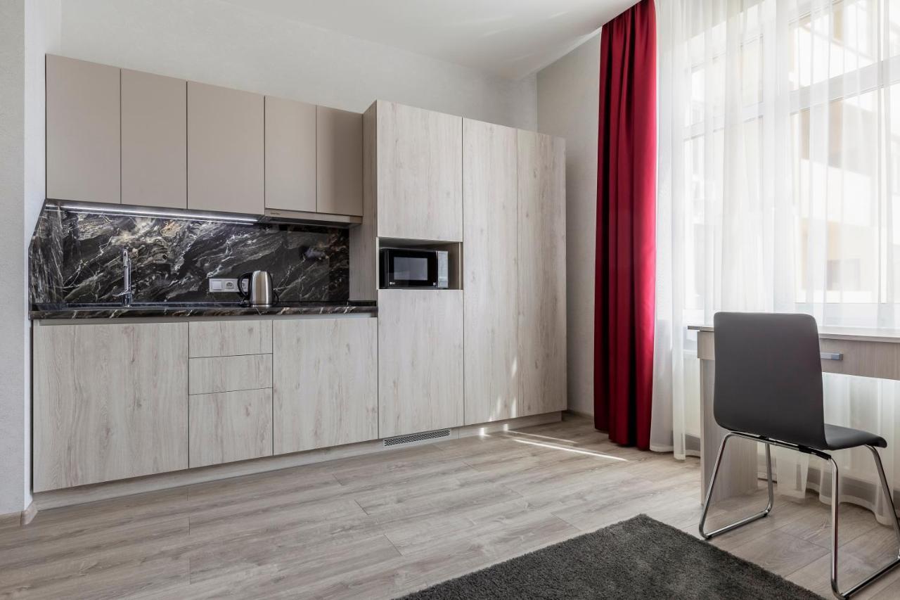 Barasport City Apartments Kiev Exterior foto
