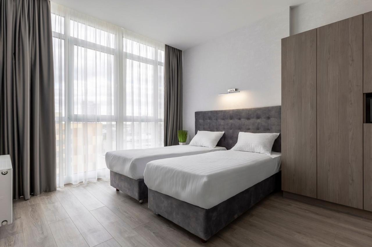 Barasport City Apartments Kiev Exterior foto