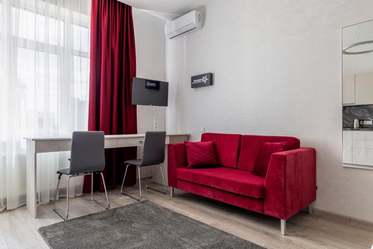 Barasport City Apartments Kiev Exterior foto