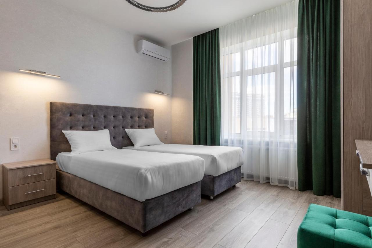 Barasport City Apartments Kiev Exterior foto